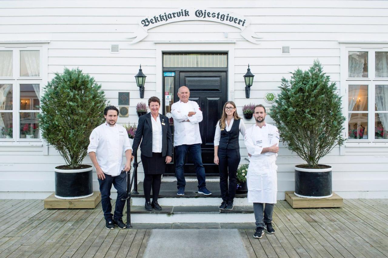 Bekkjarvik Gjestgiveri Exterior foto